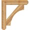 Ekena Millwork Westlake Craftsman Rough Sawn Bracket, Western Red Cedar, 6"W x 36"D x 40"H BKT06X36X40WTL04RWR - alternate 2